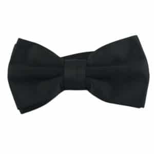 Nœud Papillon Polyester Noir