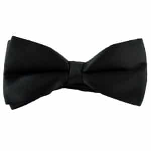 Nœud Papillon Soie Noir