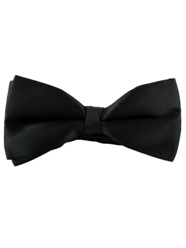 Nœud Papillon Soie Noir