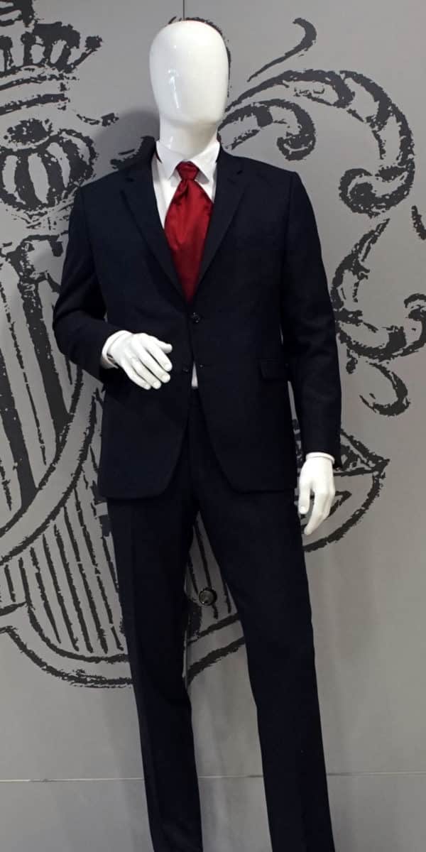 Location Costume marine, pantalon slim 2 ou 3 pièces, 5 jours