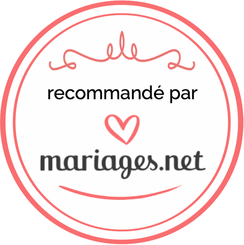 Recommandé par mariages.net