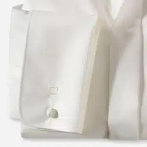 Alternative view of CHEMISE COUPE CLASSIQUE - IVOIRE - COL VILLE