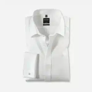 CHEMISE COUPE CLASSIQUE - IVOIRE - COL VILLE