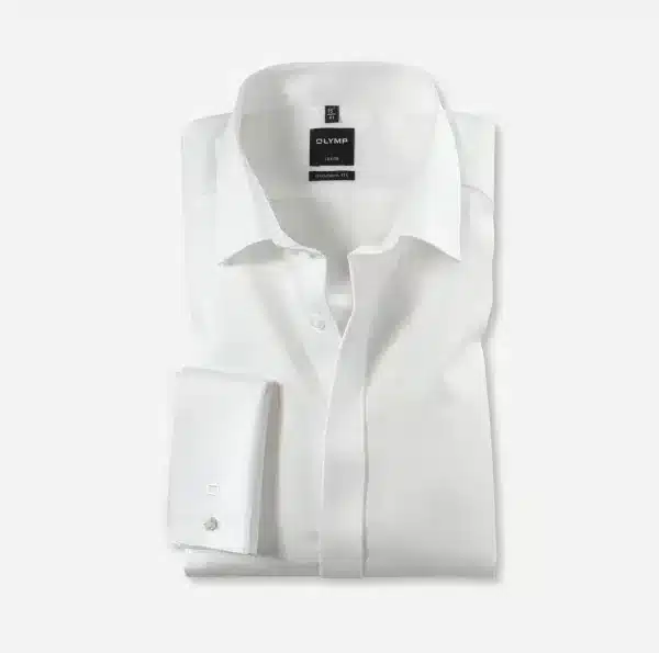CHEMISE COUPE CLASSIQUE - IVOIRE - COL VILLE