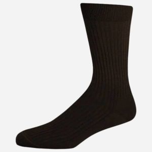 CHAUSSETTES MARRON