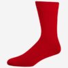 CHAUSSETTES ROUGE CARMIN