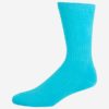 CHAUSSETTES TURQUOISE