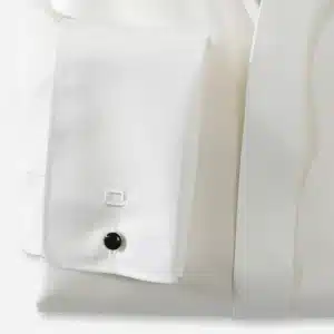 Alternative view of CHEMISE COUPE AJUSTEE - IVOIRE - COL VILLE