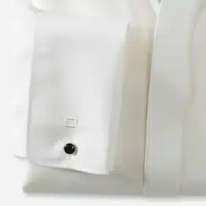 Alternative view of CHEMISE COUPE AJUSTEE - IVOIRE - COL VILLE - LONGUES MANCHES