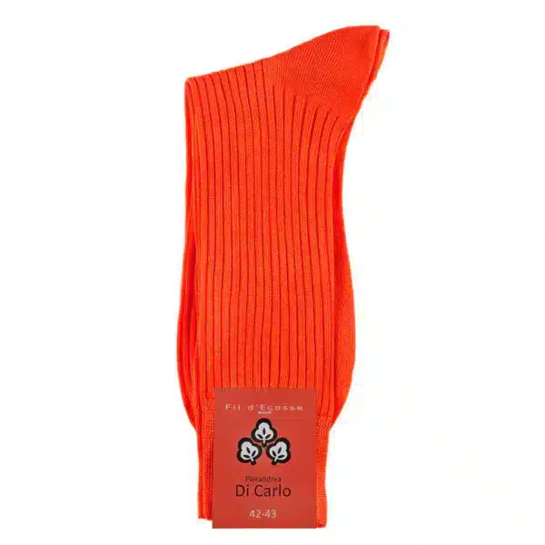 Lot de 2 chaussettes orange fuchsia pour fille My Troop