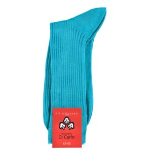 Alternative view of CHAUSSETTES BLEU CELESTE