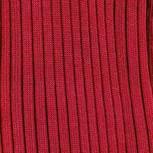Alternative view of CHAUSSETTES FUCHSIA