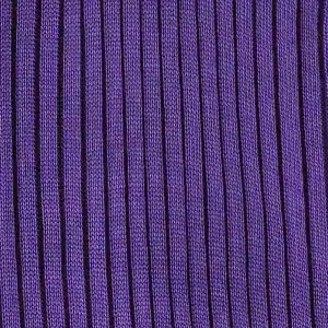 Alternative view of CHAUSSETTES VIOLET