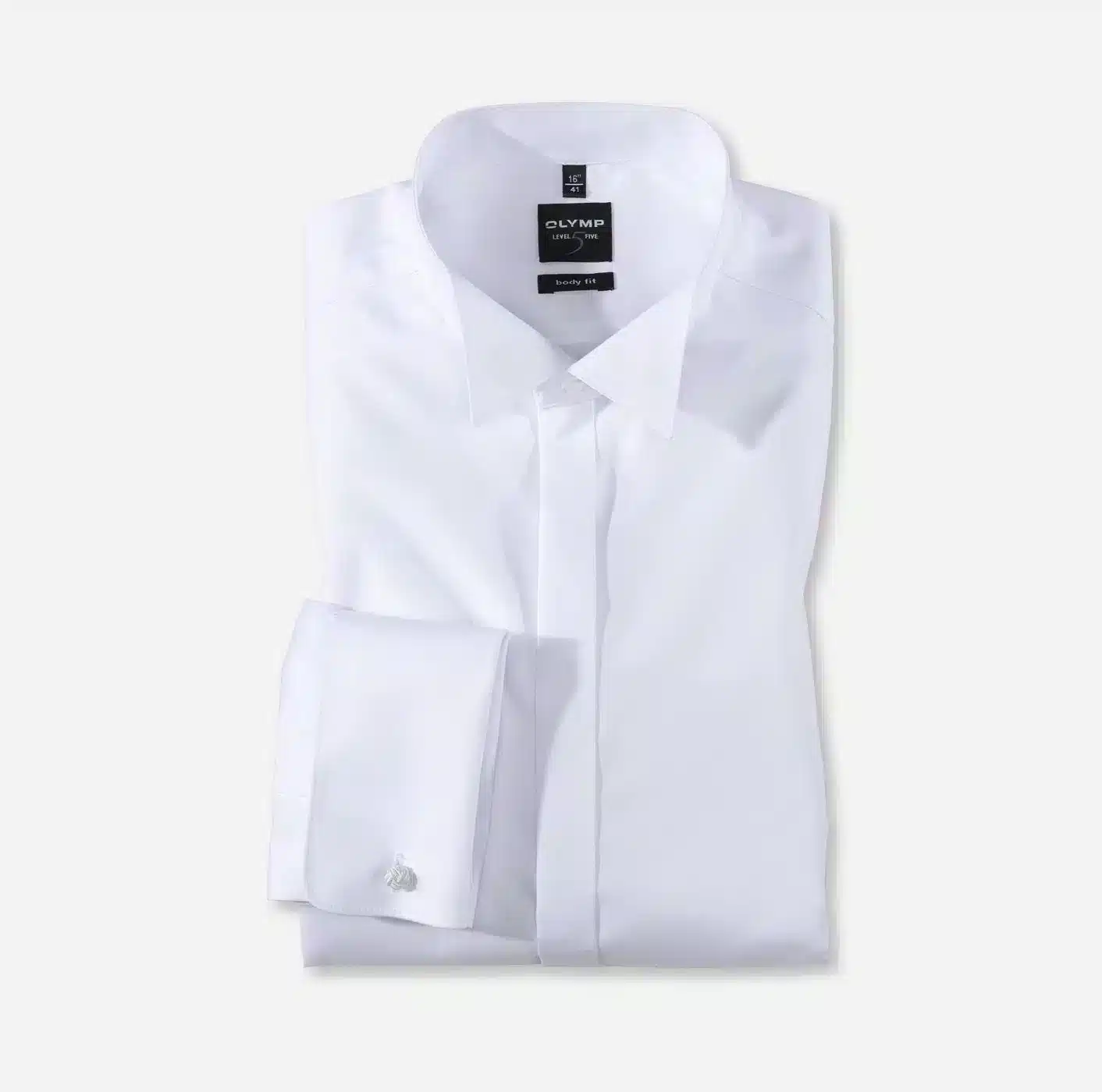 Chemise blanche store col cassé