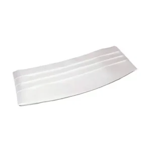 CEINTURE DE SMOKING BLANCHE