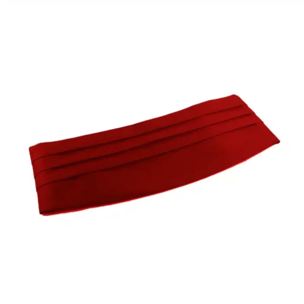 CEINTURE DE SMOKING ROUGE
